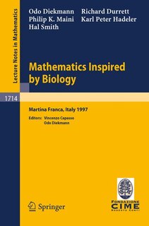 Front cover_Mathematics Inspired by Biology