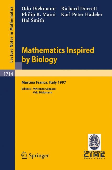 Front cover_Mathematics Inspired by Biology