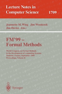 Front cover_FM'99 - Formal Methods