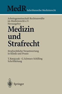 Front cover_Medizin und Strafrecht
