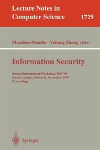 Front cover_Information Security