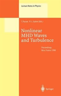 Couverture_Nonlinear Mhd Waves and Turbulence