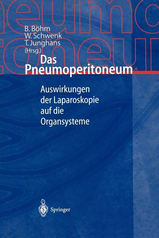 Couverture_Das Pneumoperitoneum