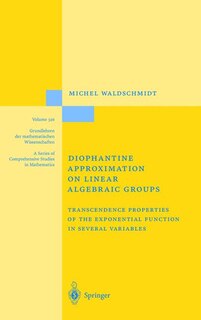 Front cover_Diophantine Approximation on Linear Algebraic Groups