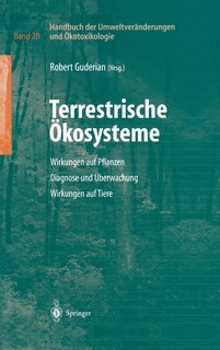 Front cover_Handbuch der Umweltveränderungen und Ökotoxikologie