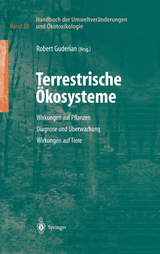Front cover_Handbuch der Umweltveränderungen und Ökotoxikologie
