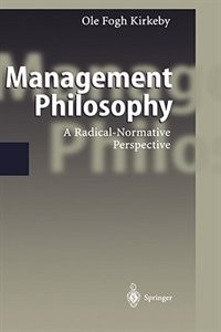 Front cover_Management Philosophy