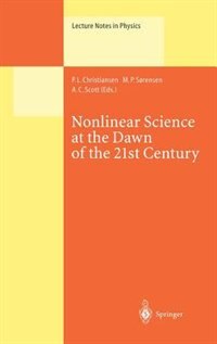 Front cover_Nonlinear Science at the Dawn of the 21st Century