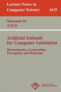 Front cover_Artificial Animals For Computer Animation