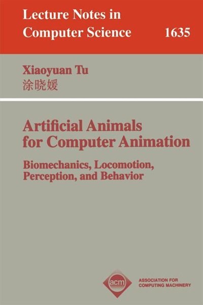 Front cover_Artificial Animals For Computer Animation