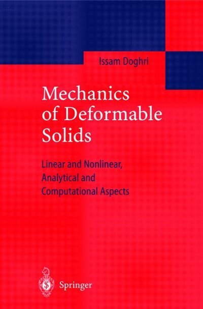 Front cover_Mechanics of Deformable Solids