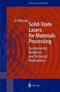 Couverture_Solid-State Lasers for Materials Processing