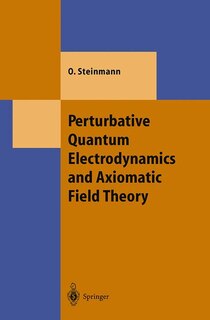 Couverture_Perturbative Quantum Electrodynamics and Axiomatic Field Theory