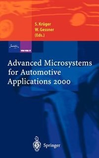Front cover_Advanced Microsystems for Automotive Applications 2000