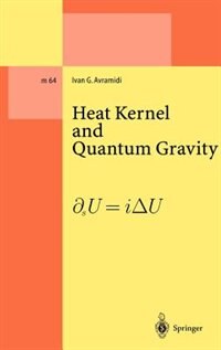 Front cover_Heat Kernel And Quantum Gravity