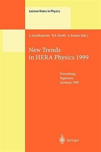 Couverture_New Trends in HERA Physics 1999