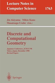 Front cover_Discrete and Computational Geometry