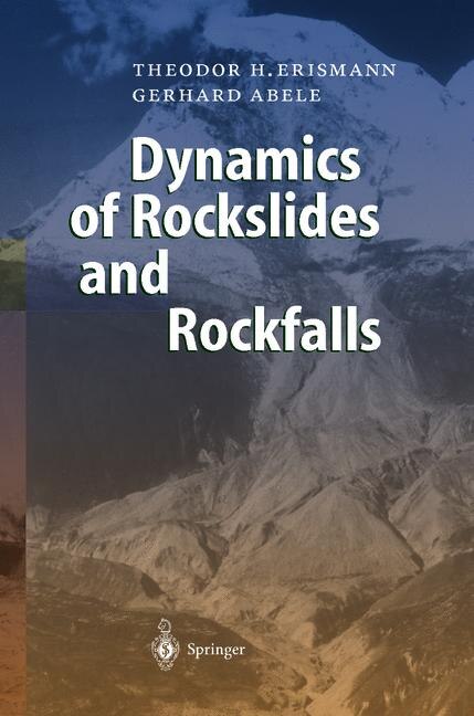 Front cover_Dynamics of Rockslides and Rockfalls