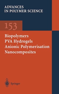 Front cover_Biopolymers - Pva Hydrogels Anionic Polymerisation Nanocomposites