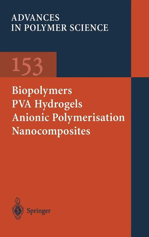 Front cover_Biopolymers - Pva Hydrogels Anionic Polymerisation Nanocomposites