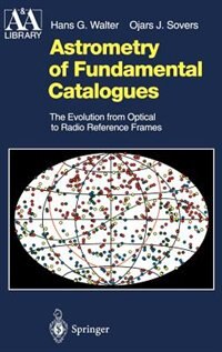 Front cover_Astrometry Of Fundamental Catalogues