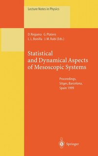 Couverture_Statistical and Dynamical Aspects of Mesoscopic Systems