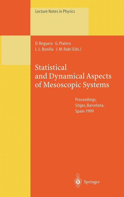 Couverture_Statistical and Dynamical Aspects of Mesoscopic Systems