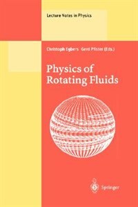 Front cover_Physics of Rotating Fluids