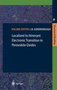 Couverture_Localized To Itinerant Electronic Transition In Perovskite Oxides
