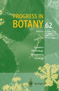 Front cover_Progress in Botany