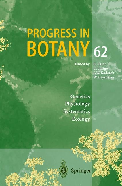 Front cover_Progress in Botany