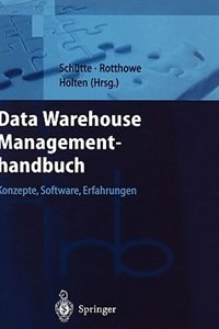 Front cover_Data Warehouse Managementhandbuch