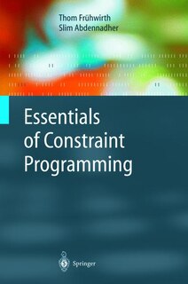 Front cover_Essentials of Constraint Programming
