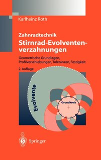 Front cover_Zahnradtechnik Stirnrad- Evolventenverzahnungen