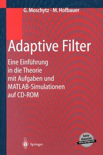 Front cover_Adaptive Filter