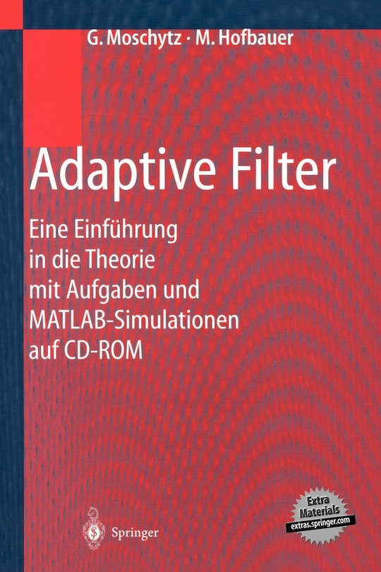 Front cover_Adaptive Filter
