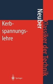 Front cover_Kerbspannungslehre