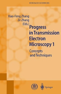 Front cover_Progress in Transmission Electron Microscopy 1