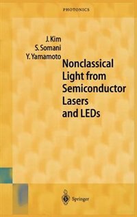 Front cover_Nonclassical Light From Semiconductor Lasers And Leds