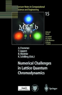 Front cover_Numerical Challenges in Lattice Quantum Chromodynamics