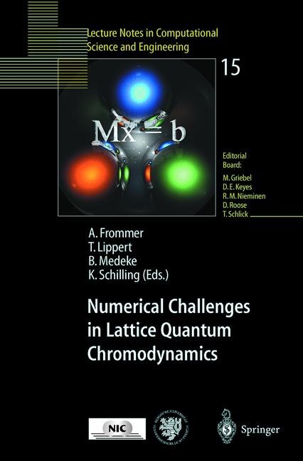 Front cover_Numerical Challenges in Lattice Quantum Chromodynamics