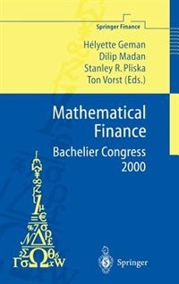 Couverture_Mathematical Finance - Bachelier Congress 2000