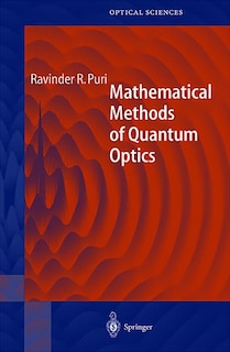 Couverture_Mathematical Methods Of Quantum Optics
