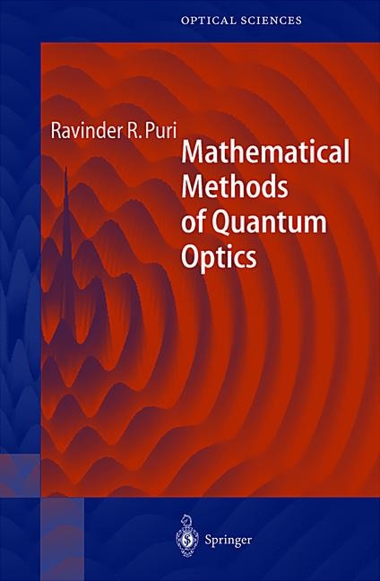 Couverture_Mathematical Methods Of Quantum Optics