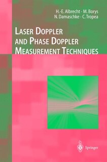 Front cover_Laser Doppler And Phase Doppler Measurement Techniques