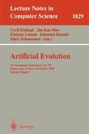 Front cover_Artificial Evolution