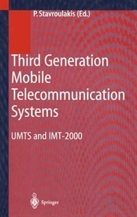 Couverture_Third Generation Mobile Telecommunication Systems