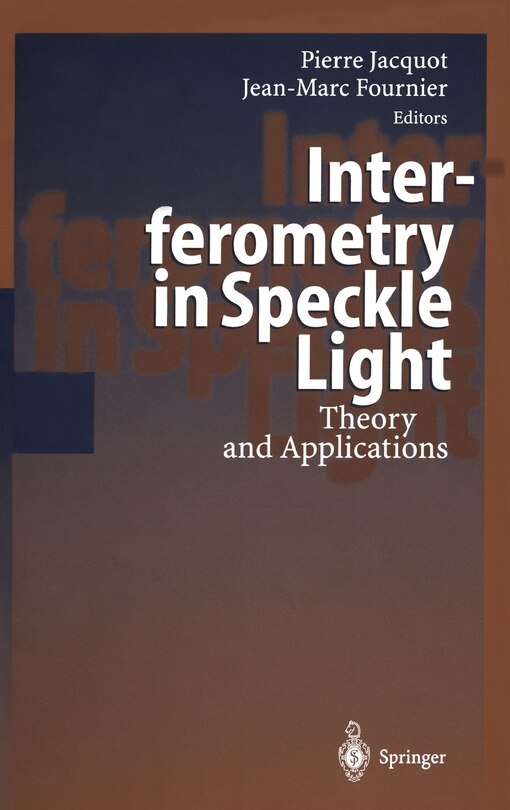 Couverture_Interferometry in Speckle Light