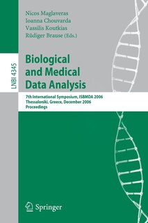 Front cover_Biological and Medical Data Analysis