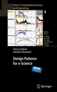 Front cover_Design Patterns for e-Science
